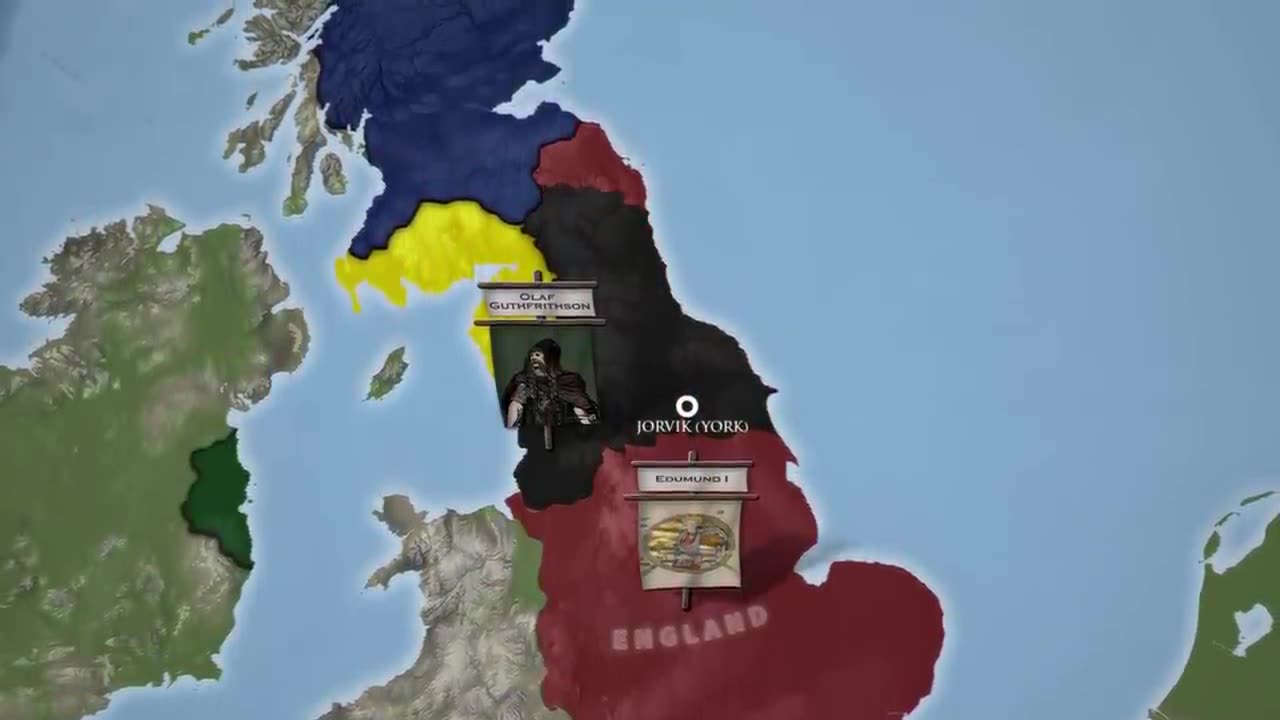 HOW WAS ENGLAND FORMED? !