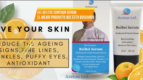 Sérum Contorno de Ojos Vitamina C + E de Areton