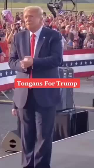 Tongans for Trump