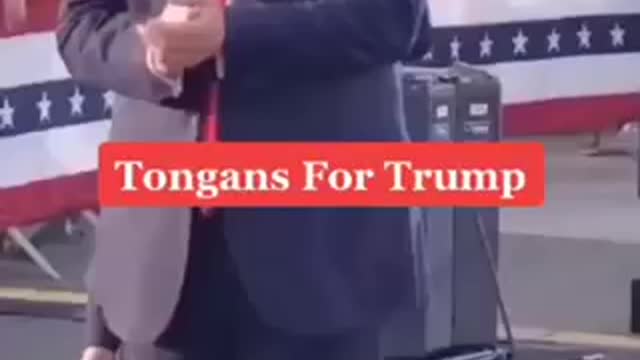 Tongans for Trump