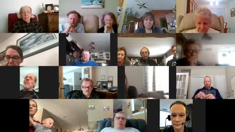 Zoom Prayer and Share Meeting - Feb. 16/22