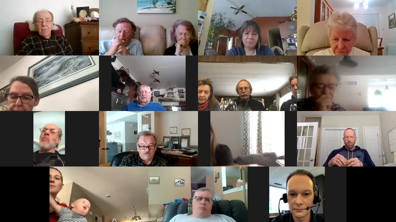 Zoom Prayer and Share Meeting - Feb. 16/22
