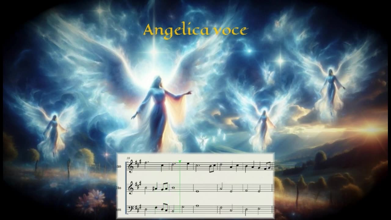 Angelica voce (432 Hz) - Delightful Voice of Angels will Enchant You