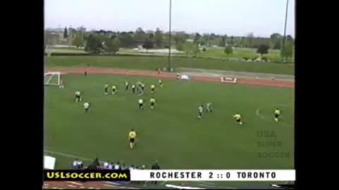 Toronto Lynx vs. Rochester Rhinos | May 13, 2006