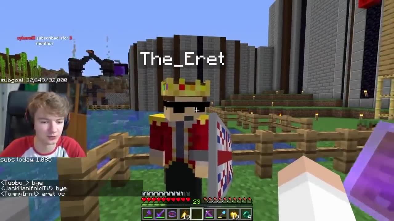 Dream gets put in PRISON on his own SMP (Dream SMP) MINECRAFT!!