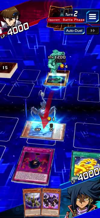 Yu-Gi-Oh! Duel Links - Vijam The Cubic Seed Sends Your Monster To Another Dimension!