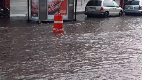 Flooded Streets of Mexico