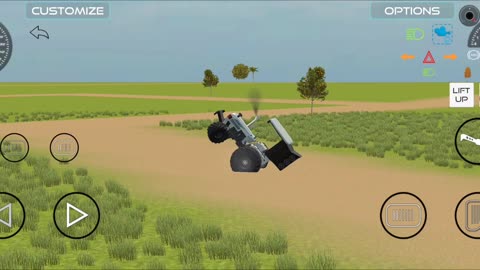 Tractor simulator