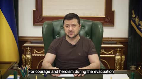 President of Ukraine Zelenskyy spoke now on Telegram