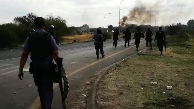 Service Delivery Protest1