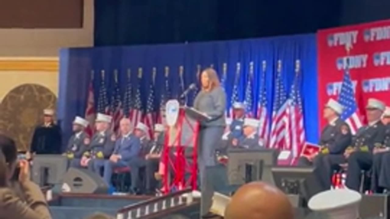 At an FDNY ceremony, Attorney General Letitia James was booed and heckled