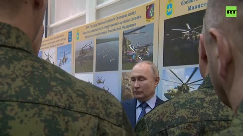 RUSSIA: Putin: ”Talk of Russia attacking Europe is ‘utter nonsense"!