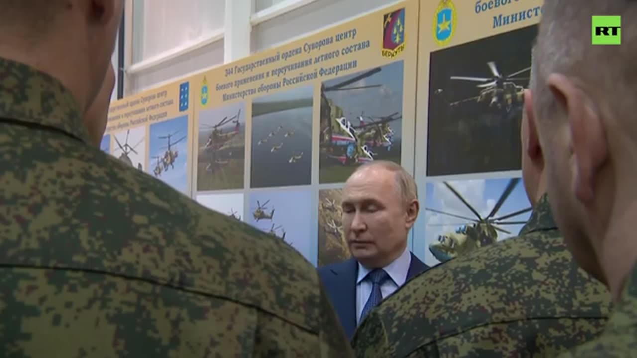 RUSSIA: Putin: ”Talk of Russia attacking Europe is ‘utter nonsense"!
