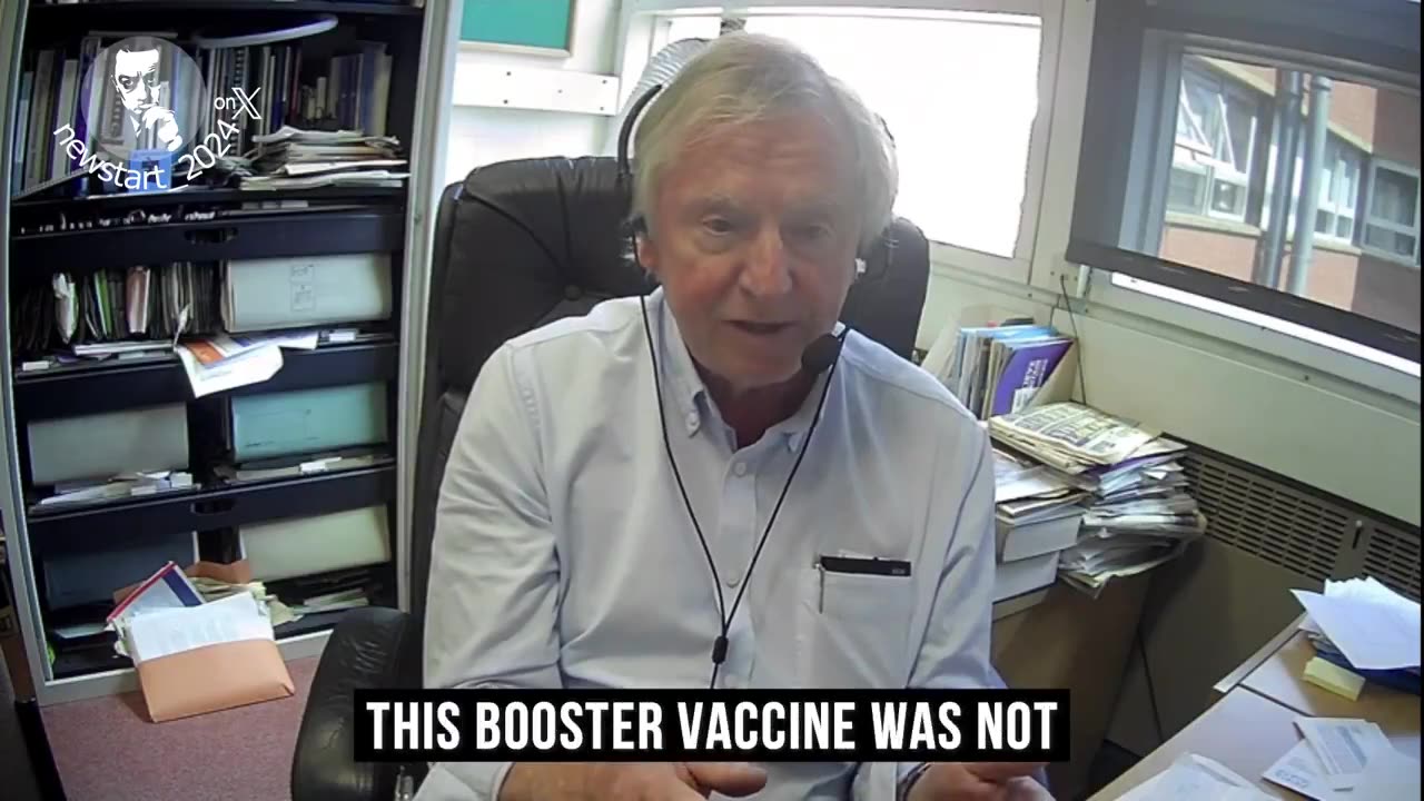 Prof. Angus Dalgleish: 6 of my melanoma patients suddenly relapsed after the booster