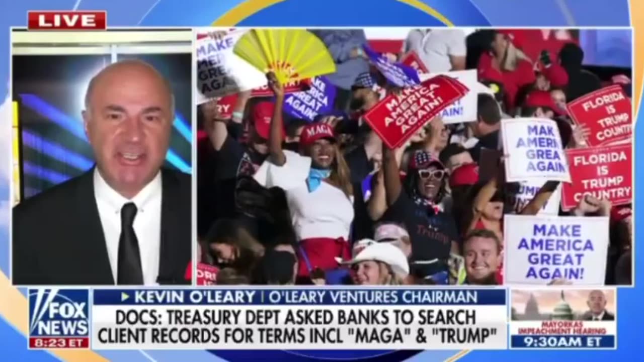 SCARY: Federal Government Exposed Working With Banks To Keep Track Of Trump Supporters