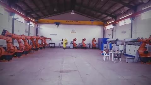فروش فوق العاده ربات های صنعتی .:. Unprecedented Sales Of Industrial Robots | ربات کار