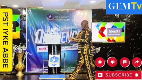 AWAKENING OF THE BLIND AND SLEEPING GIANT #Soulimpactchurch #weekdayprayerservice#Pastoriykeabbe,