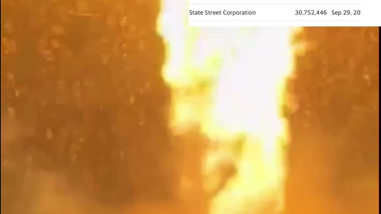 Oklahoma- Phillips 66 Gas Pipeline Exploded Last Night near the Texas border