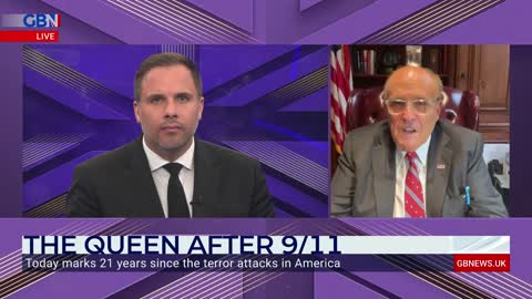 Rudy Giuliani joins Dan Wootton to discuss his Queen Elizabeth II memories