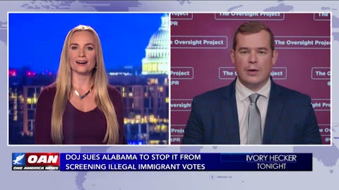Ivory Hecker - DOJ Sues Alabama Over Illegal Immigrant Vote Screenings - W/ Mike Howell, 9/30/24