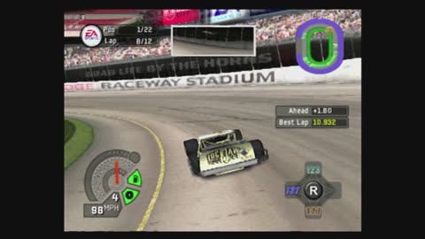 Nascar06 (Ps2) Race3