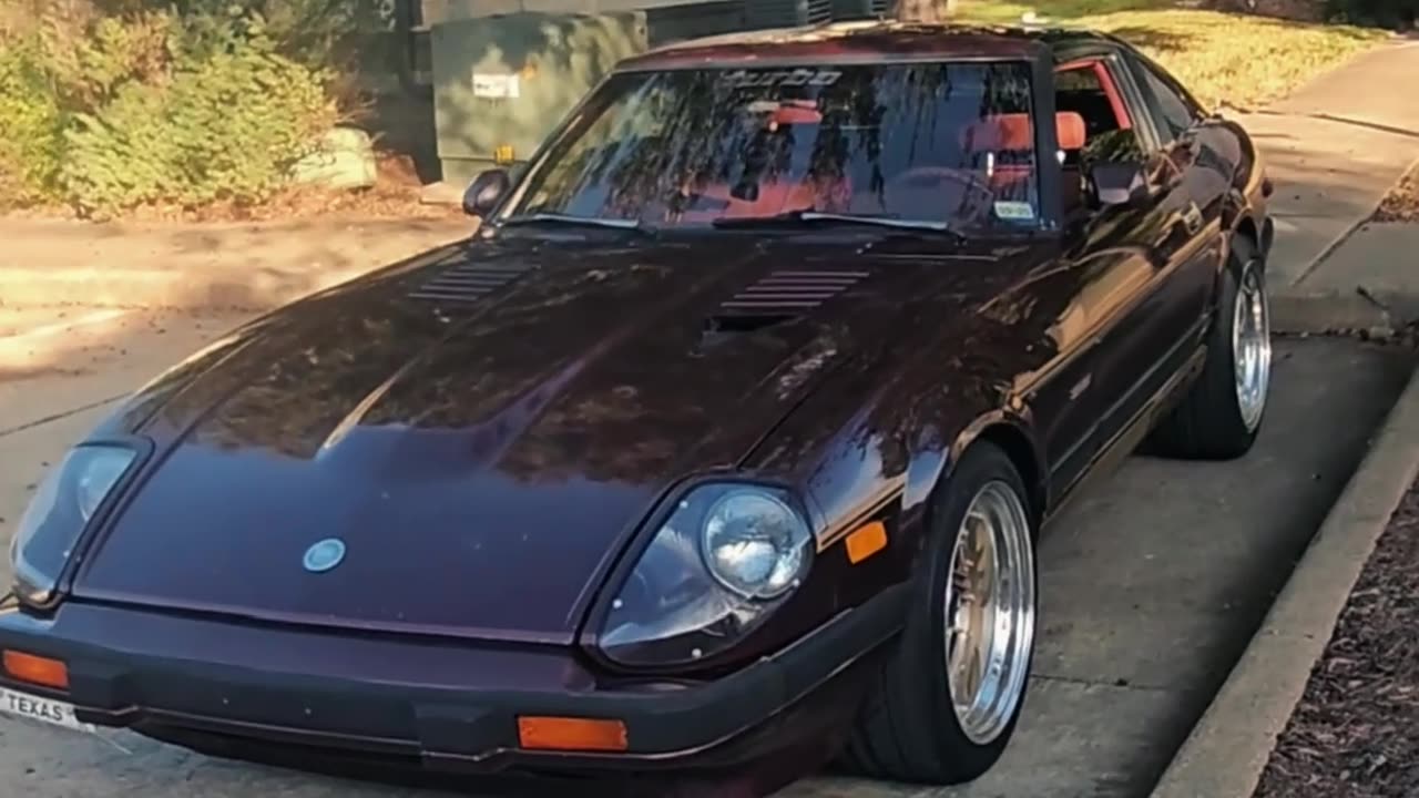 83 Datsun 280ZX Turbo s130フェアレディz