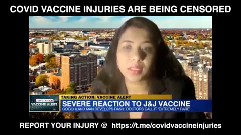 VXXX INJURIES ARE BEING RECOGNIZED BY MSM