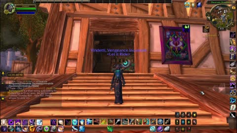 "World Of Warcraft" New Character Tutorial