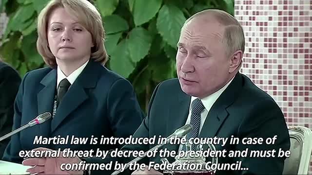 Putin warns imposing no-fly zone in Ukraine would lead to catastrophic consequences for the world