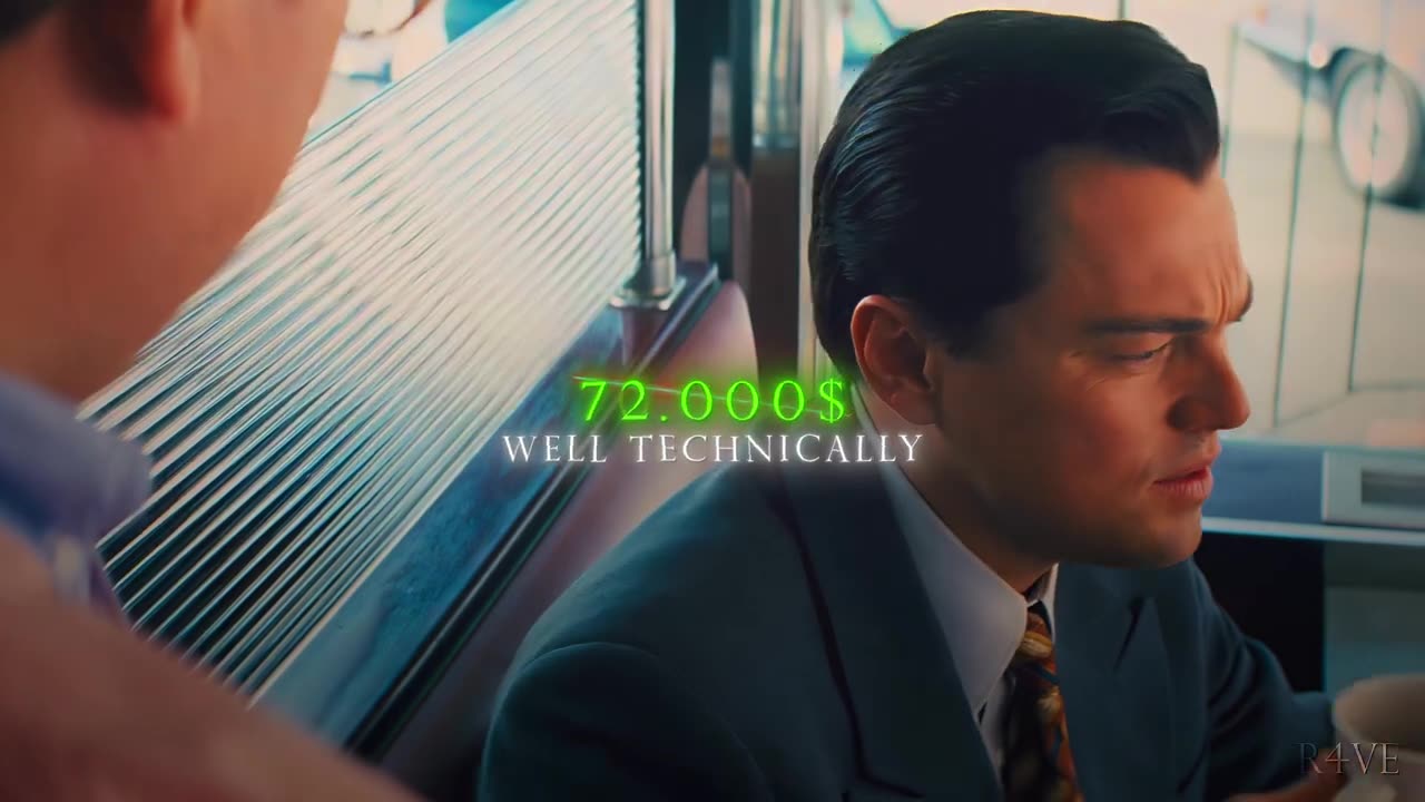 The Wolf Of Wall Street (4K) - Money Trees [EDIT]