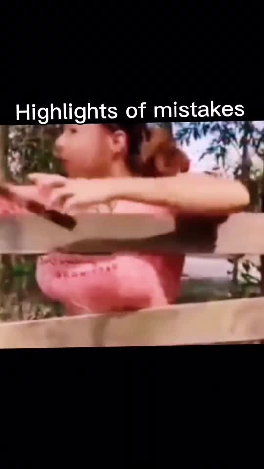 Highlights of mistakes