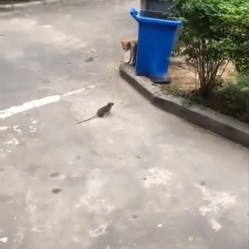 Cat and Mouse are Best Friends