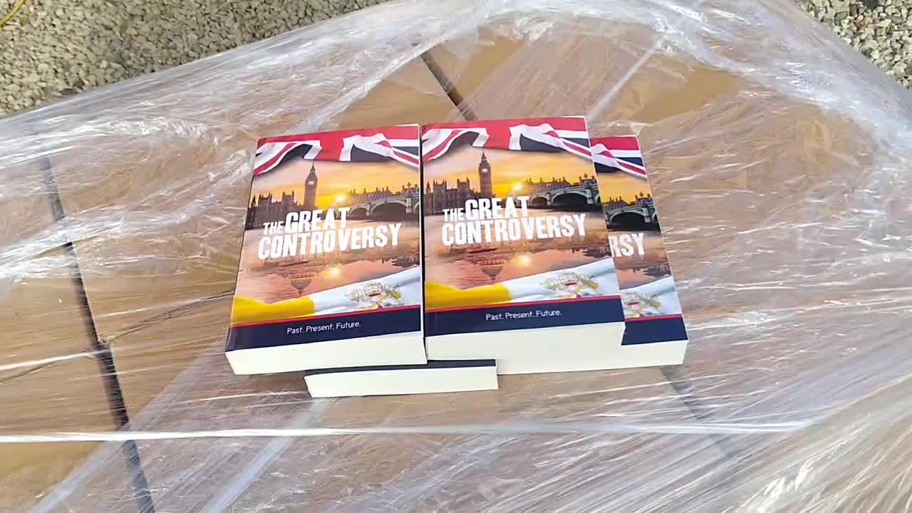 Hull Great Controversy Books Ready to GO