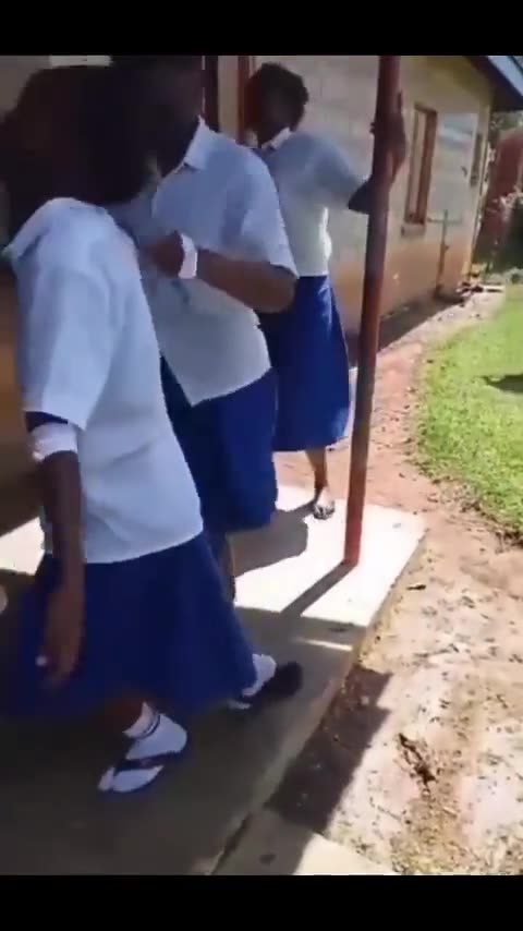 St. Theresa's Eregi Girls High School in Kenya legs are paralysed