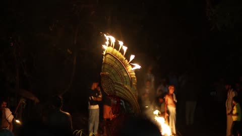 Nangolangara Bhagavathy Theyyam 👌😍