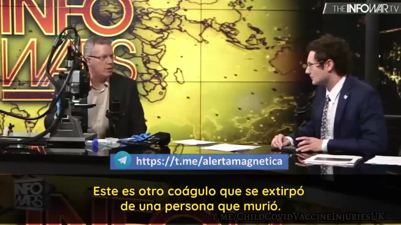BIOESTRUCTURAS EN LOS VACUNADOS BAJO EL MICROSCOPIO PARTE 2