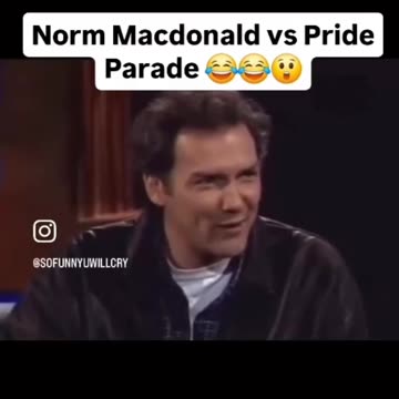 Norm Macdonald 🎯💯😂😭