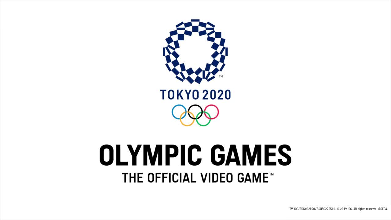 OLYMPIC GAMES TOKYO 2020 - OPENING CUTSCENE + SONG