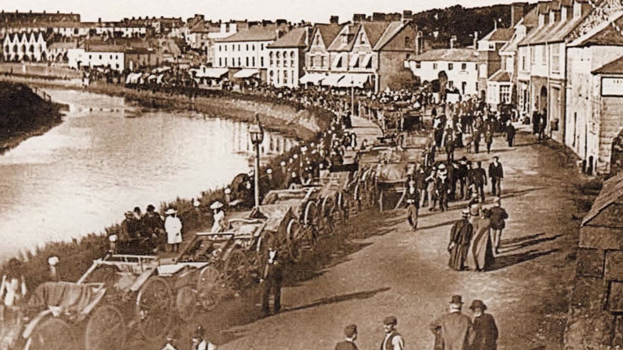 Calstock Kingsland Falmouth. Devon Cornwall old pictures 2