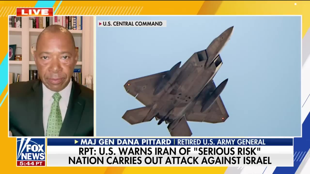 Retd Maj Gen Dana : Iran is in dilemma 🇮🇷