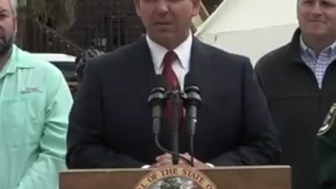 Gov. DeSantis: "As long as I'm around ... there will be no COVID shot mandates