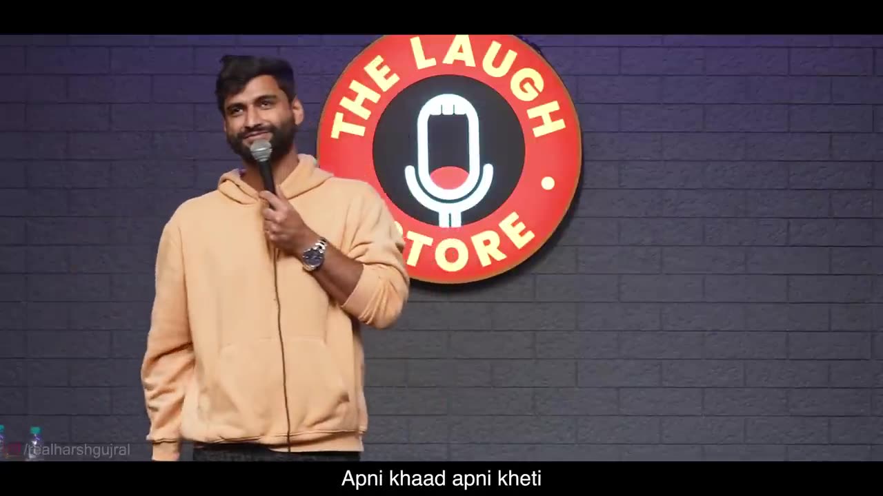 Standup comedians