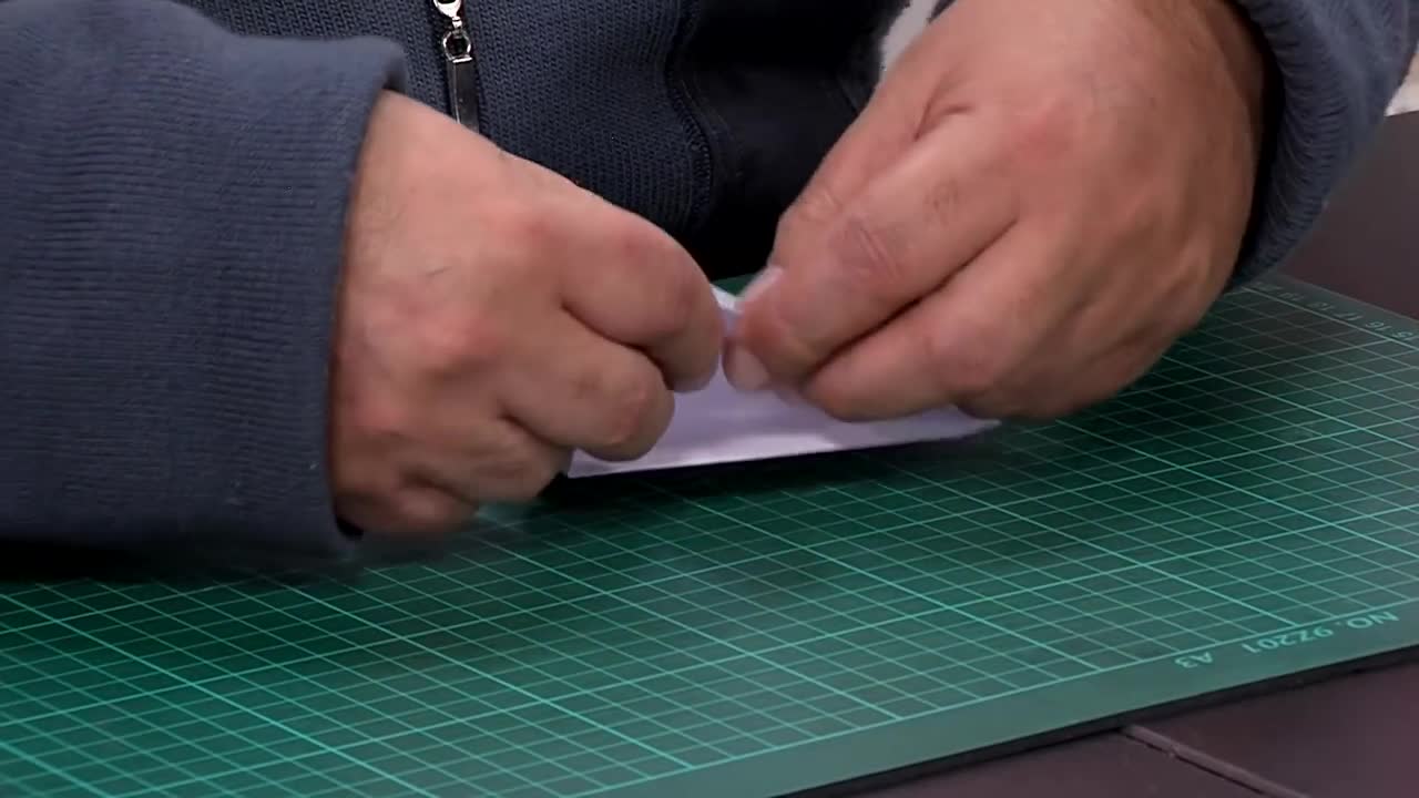 Origami Sobre tamaño Carta- Hogar Tv por Juan Gonzalo Angel