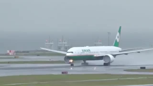 Landing in The Rain