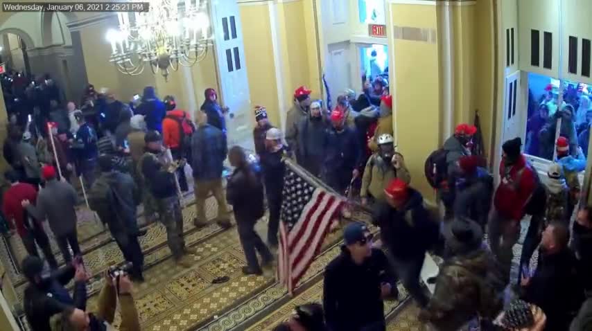 Another Video From January 6 Shows Protestors Entering Without Coercion