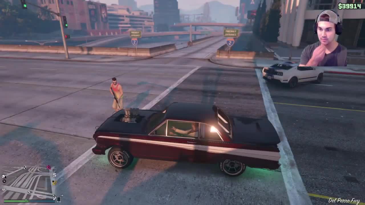 GTA 5 Try to help a guy out