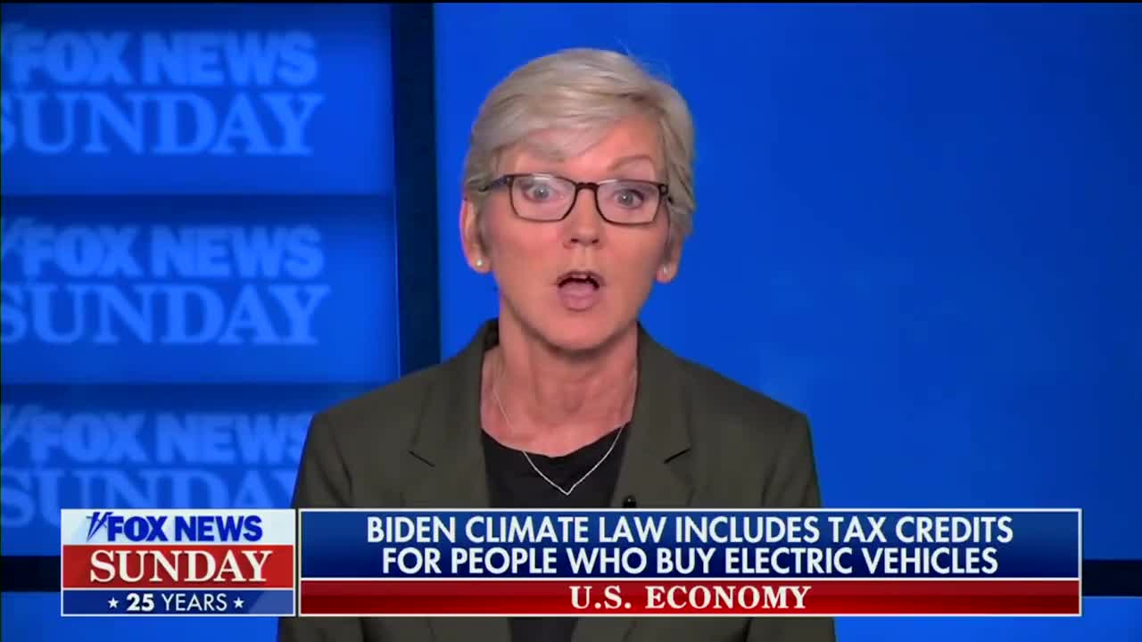 Energy Sec. Jennifer Granholm: “If you are low-income, you can get your home entirely weatherized.