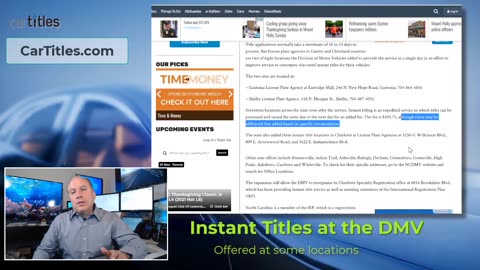 How to Get an Instant Title for Your Vehicle