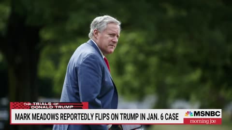 - 'Could be tremendously significant'- Meadows granted immunity according to ABC News-