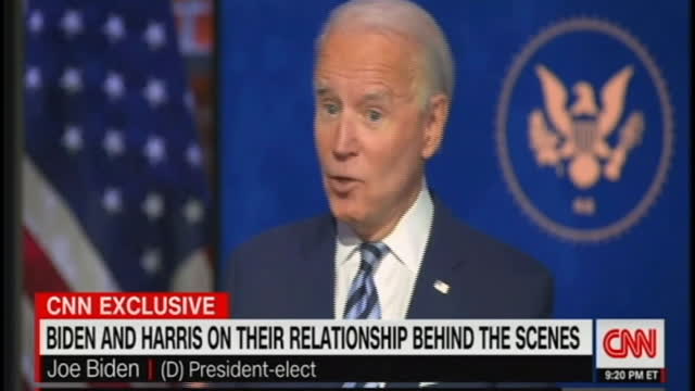 Biden Says He'll Resign